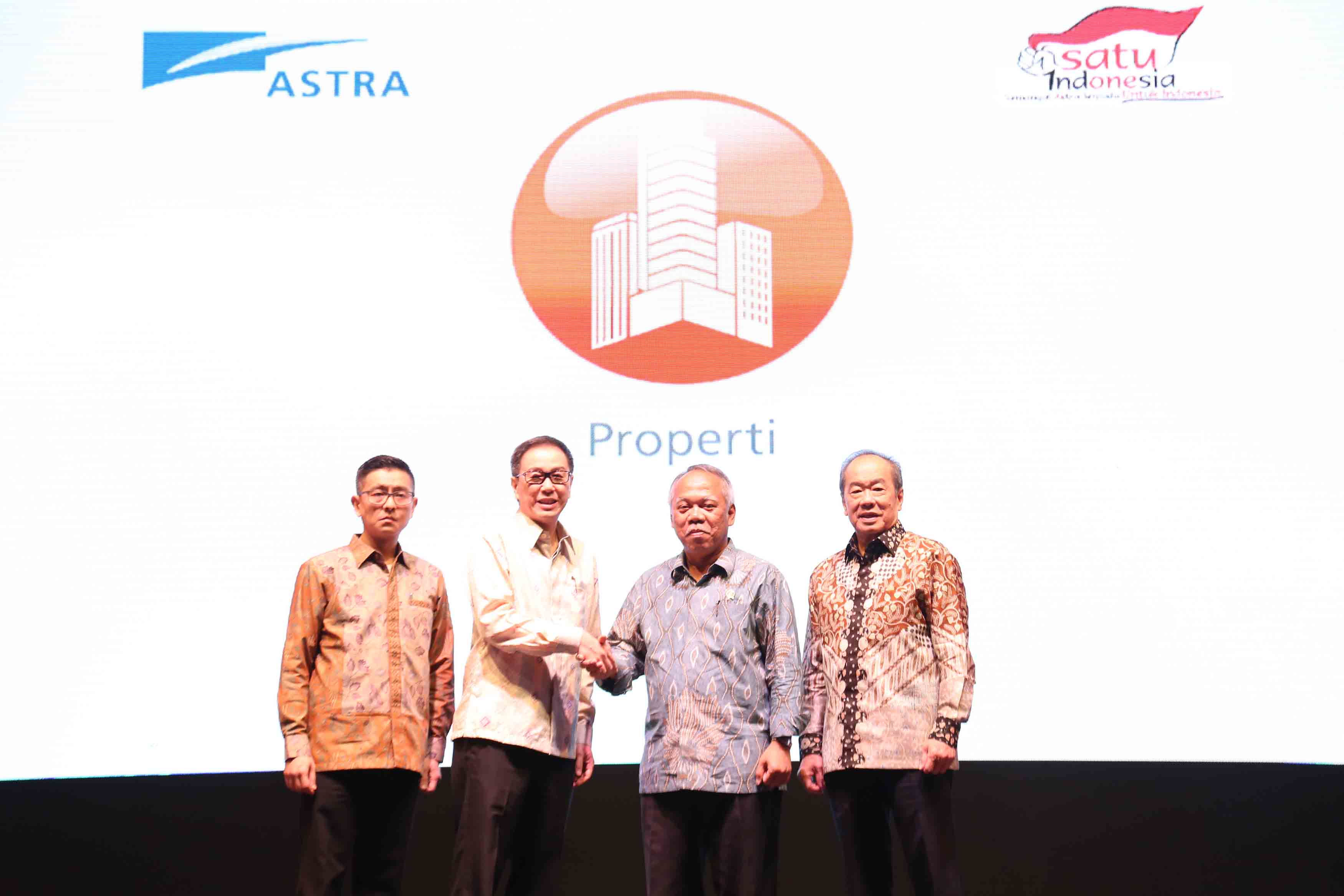 Astra Luncurkan Lini Bisnis Properti